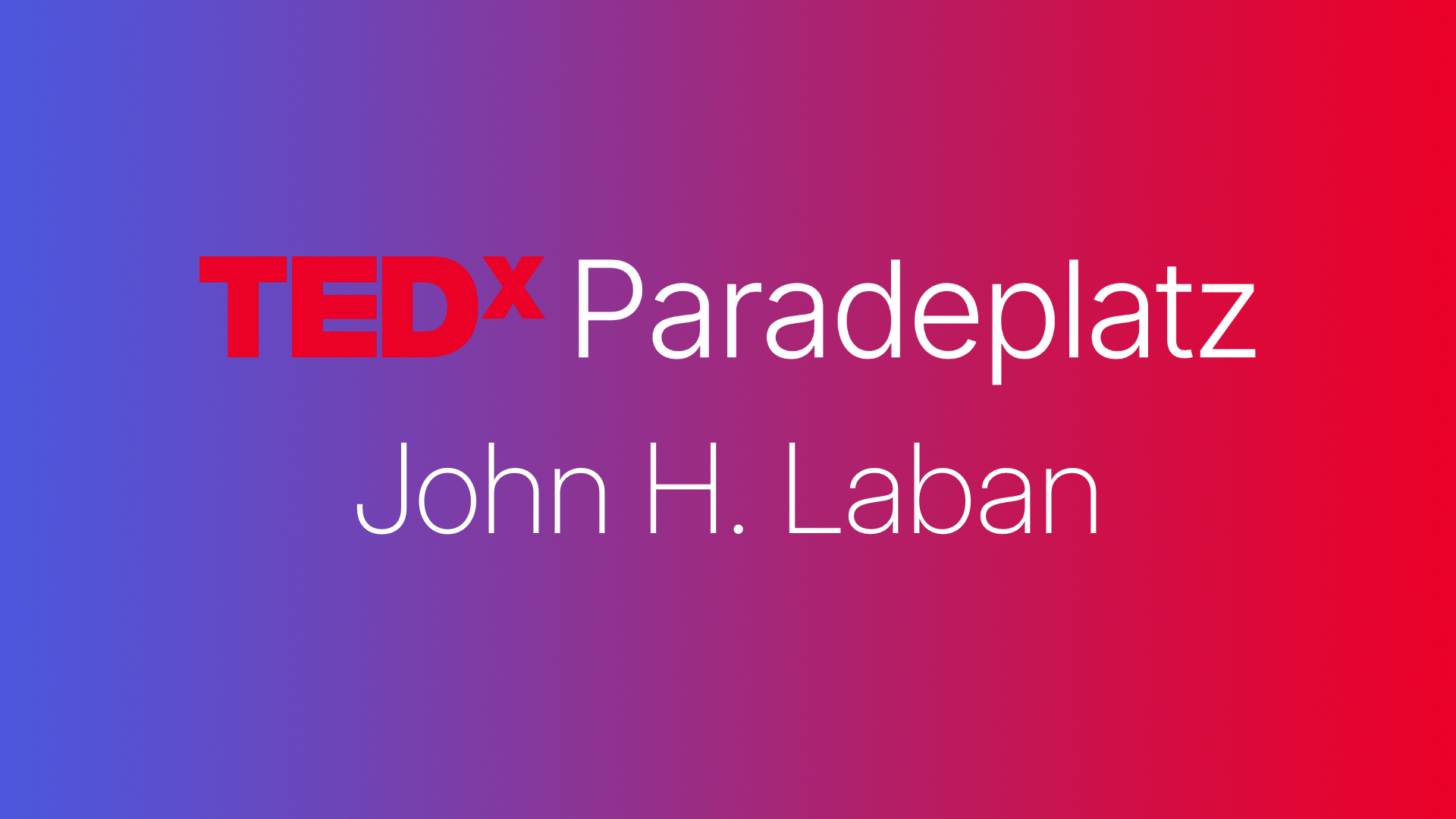 Coaching Webinar With John H. Laban Coaching Webinar With John H. Laban