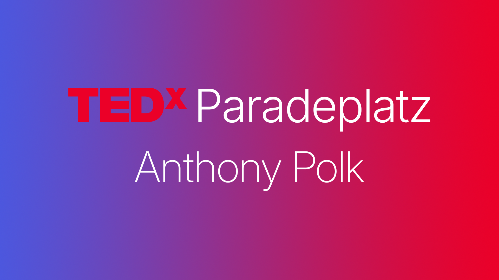 Coaching Webinar With Anthony Polk