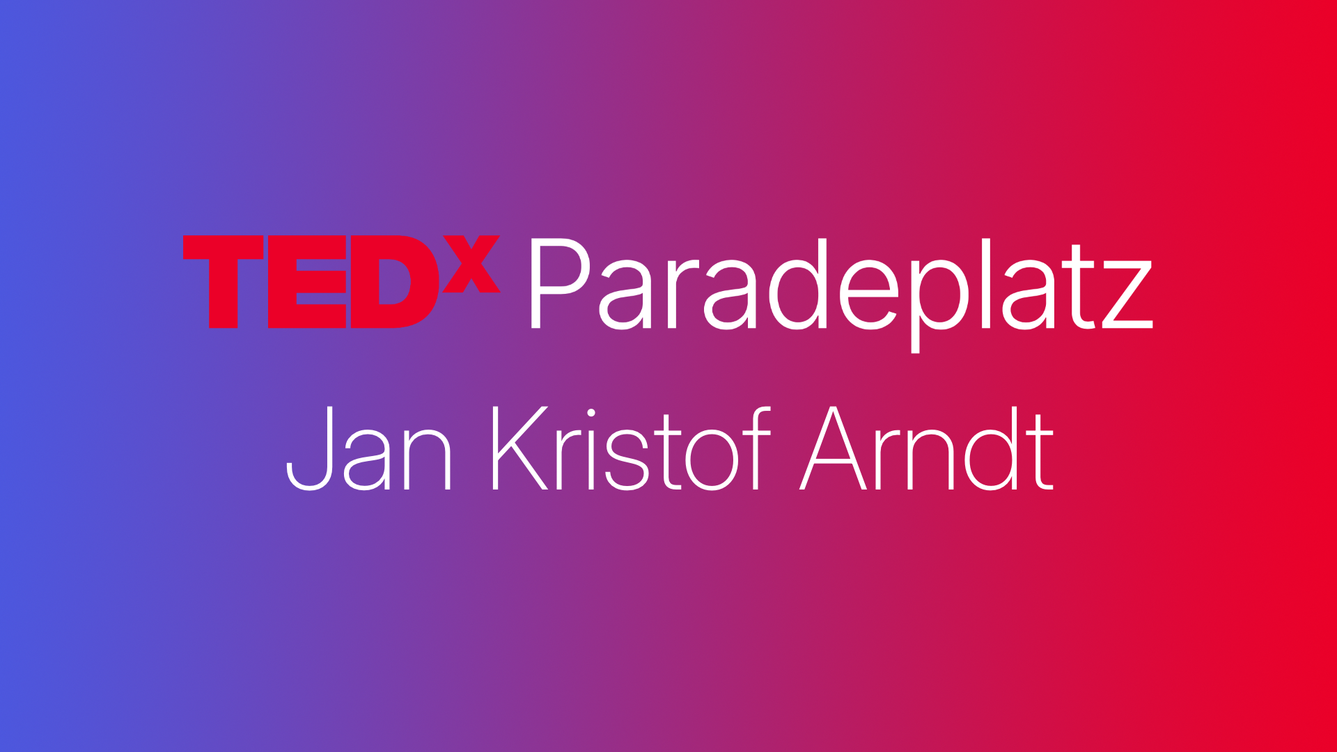 TEDx-Jan-Kristof-Arndt